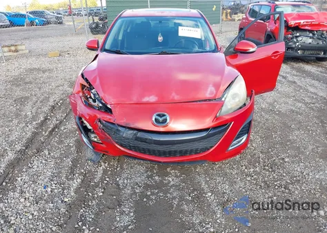2010 Mazda Mazda3 S Sport from USA, damaged, VIN JM1BL1S64A1148123